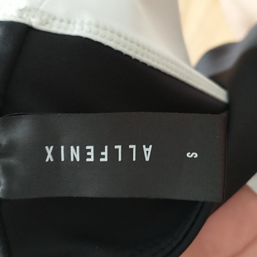 Allfenix all fenix Anthropologie Sport bra small white S - Picture 4 of 4
